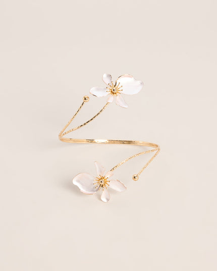 Petal Play Floral Wrap Arm Cuff