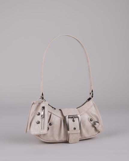 High Rating Buckle Strap Shoulder Bag