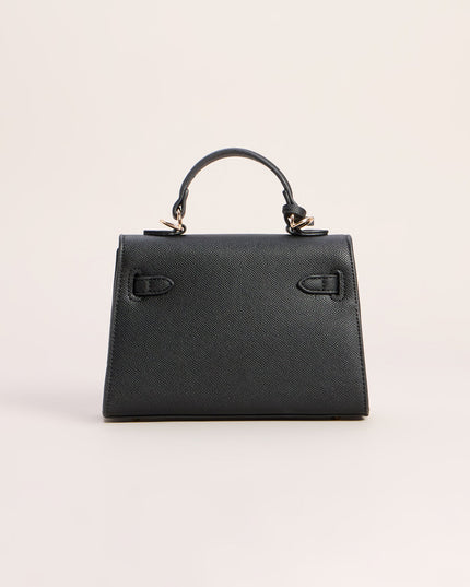 Little Luxe Twist Lock Mini Satchel Bag