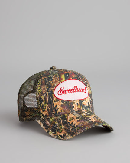 Sweetheart Camouflage Trucker Hat