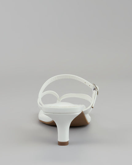 Butterflies and Brunch Kitten Heels