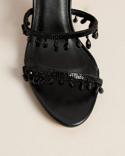 Dripping In Glam Beaded Spiral Stiletto Heels
